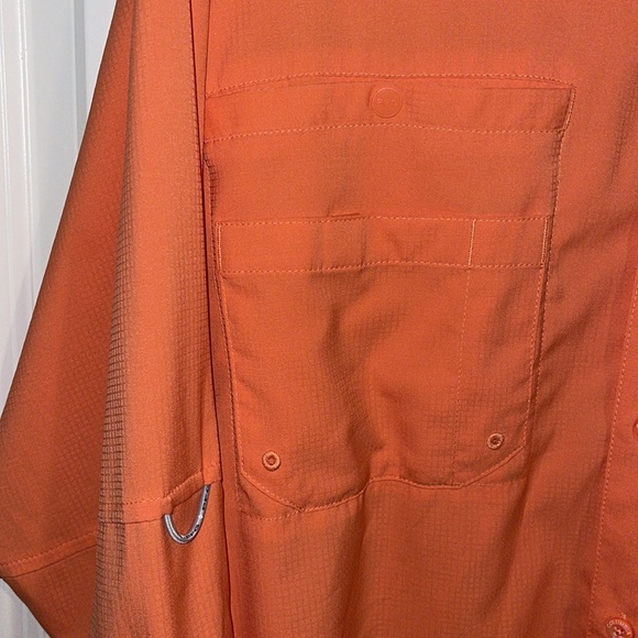 Columbia PFG Long Sleeve Mens sz Lg - Picture 4 of 6